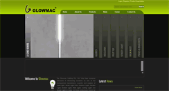 Desktop Screenshot of glowmac.com